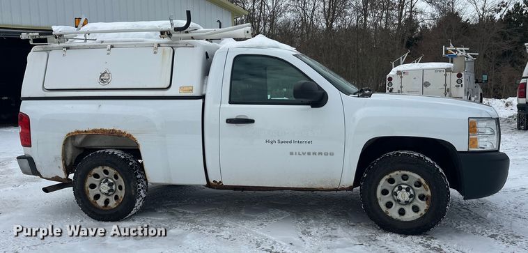 image for item DT6495 2012 Chevrolet Silverado 1500 pickup truck