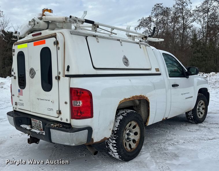 image for item DT6495 2012 Chevrolet Silverado 1500 pickup truck