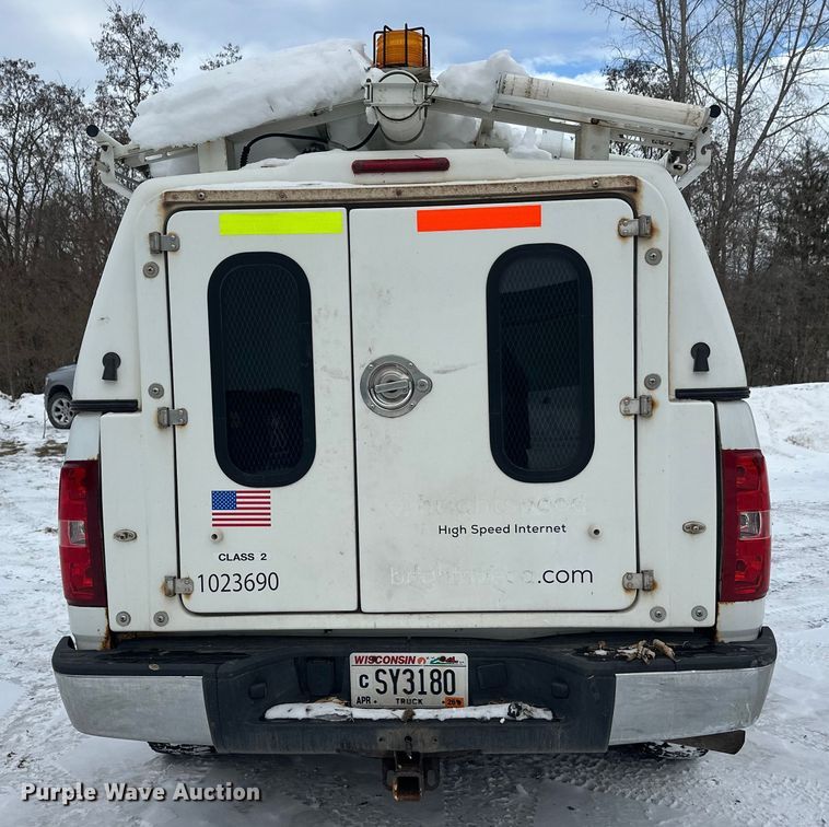 image for item DT6495 2012 Chevrolet Silverado 1500 pickup truck