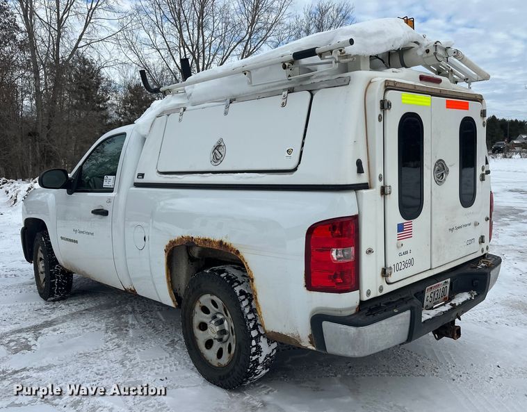 image for item DT6495 2012 Chevrolet Silverado 1500 pickup truck