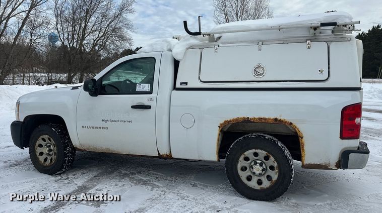 image for item DT6495 2012 Chevrolet Silverado 1500 pickup truck