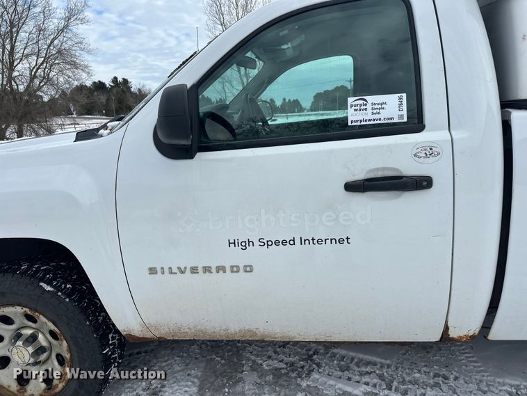 image for item DT6495 2012 Chevrolet Silverado 1500 pickup truck