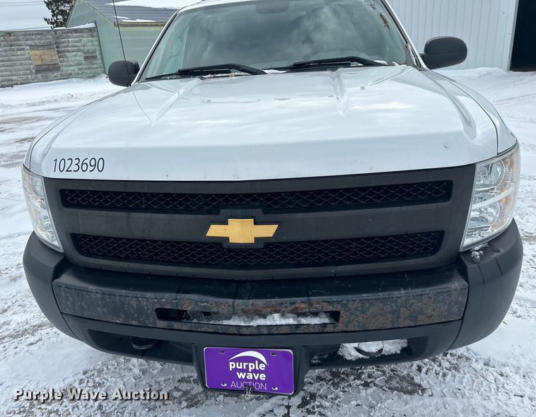 image for item DT6495 2012 Chevrolet Silverado 1500 pickup truck