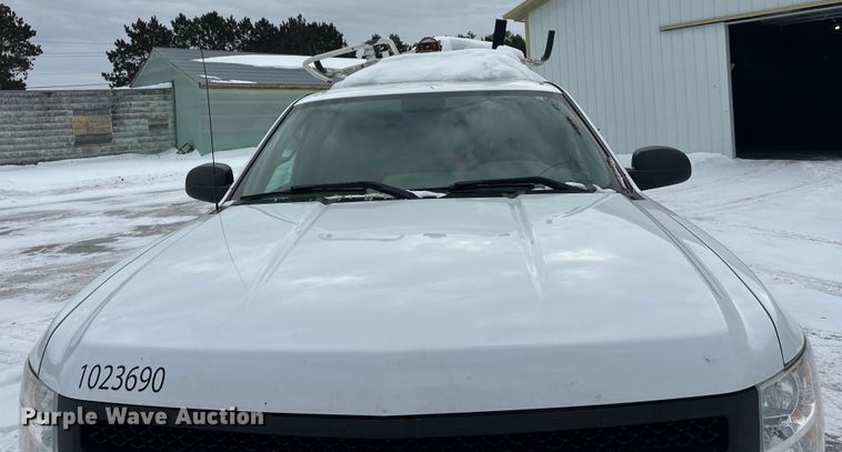 image for item DT6495 2012 Chevrolet Silverado 1500 pickup truck