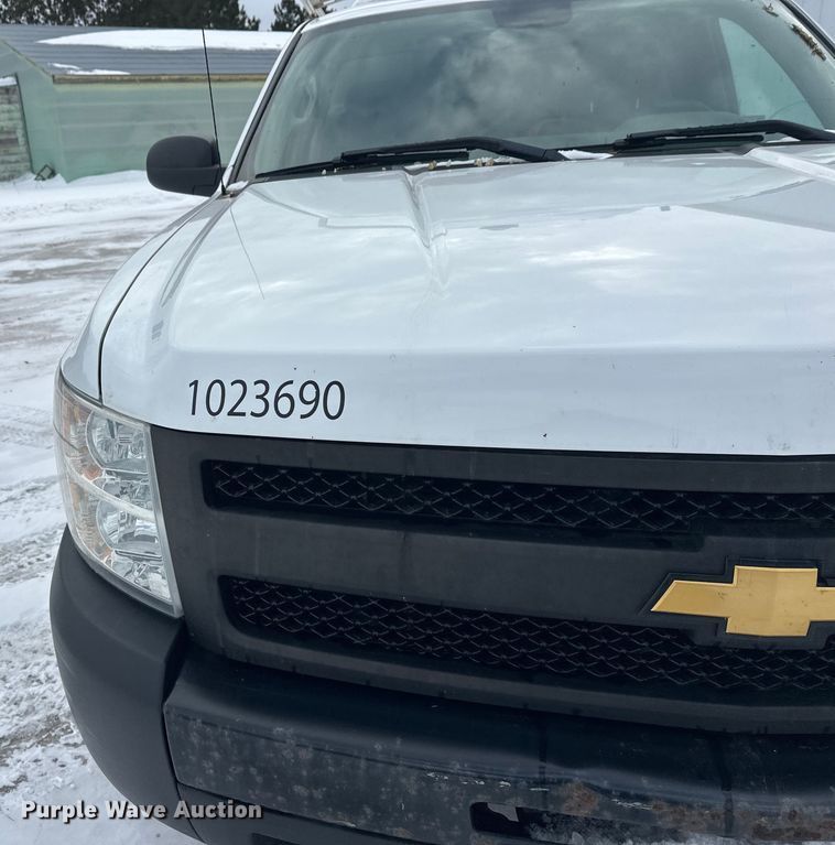 image for item DT6495 2012 Chevrolet Silverado 1500 pickup truck