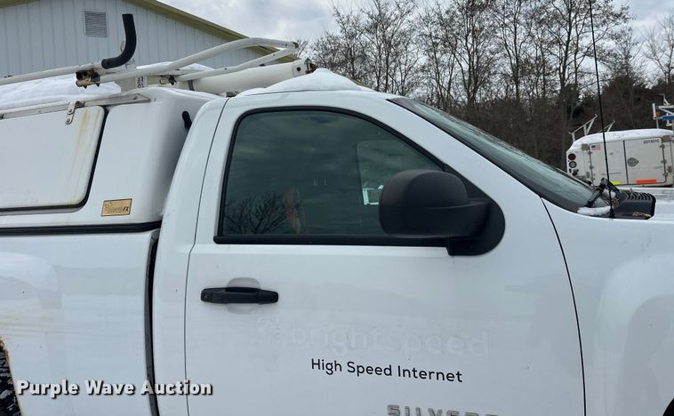 image for item DT6495 2012 Chevrolet Silverado 1500 pickup truck