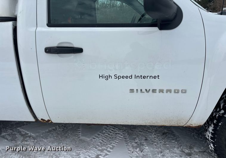 image for item DT6495 2012 Chevrolet Silverado 1500 pickup truck