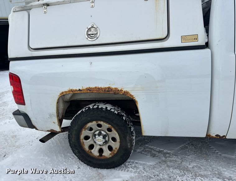 image for item DT6495 2012 Chevrolet Silverado 1500 pickup truck