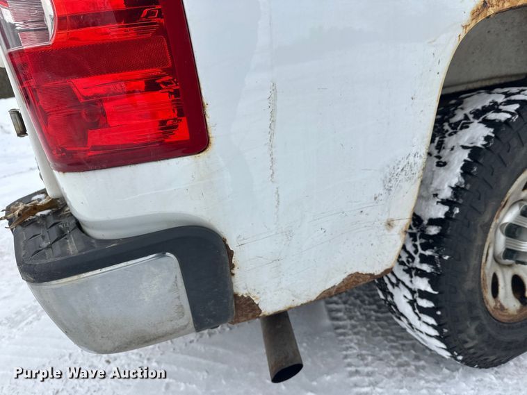 image for item DT6495 2012 Chevrolet Silverado 1500 pickup truck