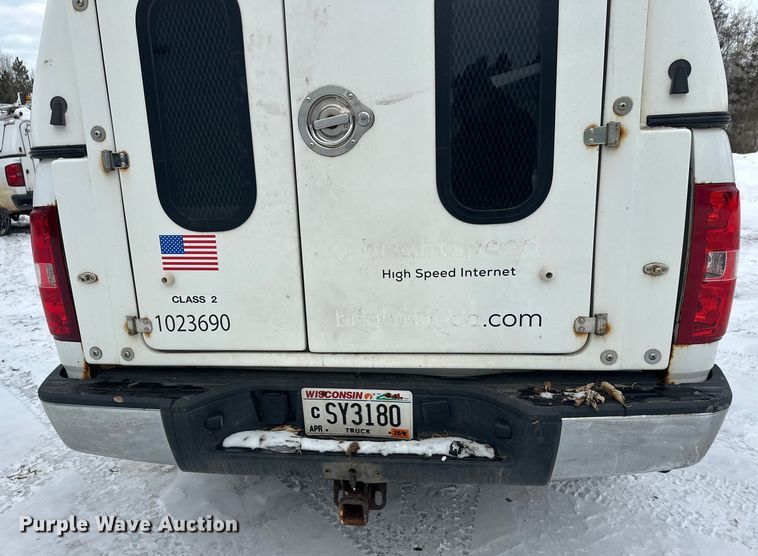 image for item DT6495 2012 Chevrolet Silverado 1500 pickup truck