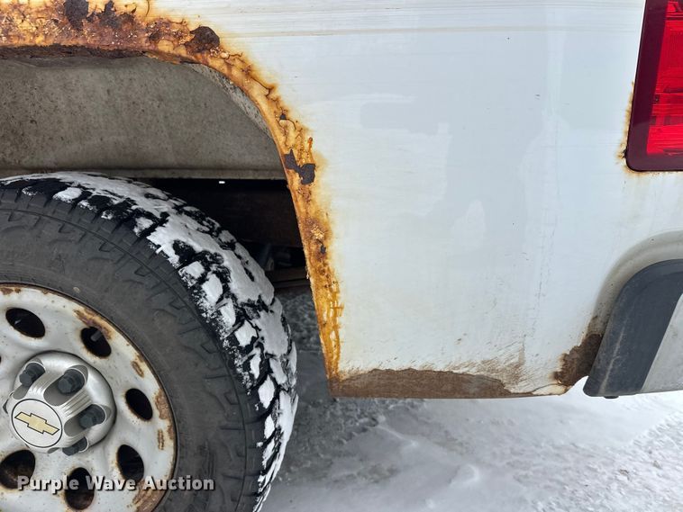 image for item DT6495 2012 Chevrolet Silverado 1500 pickup truck