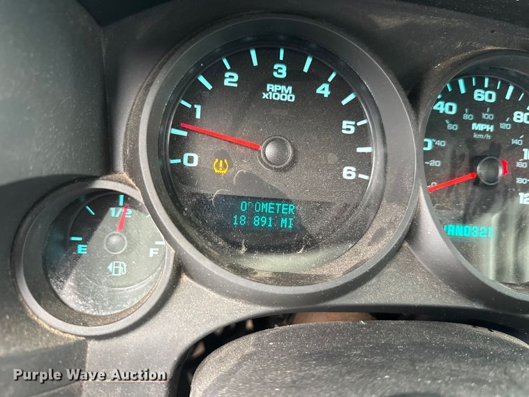 image for item DT6495 2012 Chevrolet Silverado 1500 pickup truck