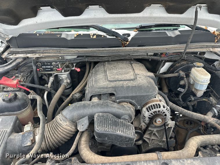 image for item DT6495 2012 Chevrolet Silverado 1500 pickup truck