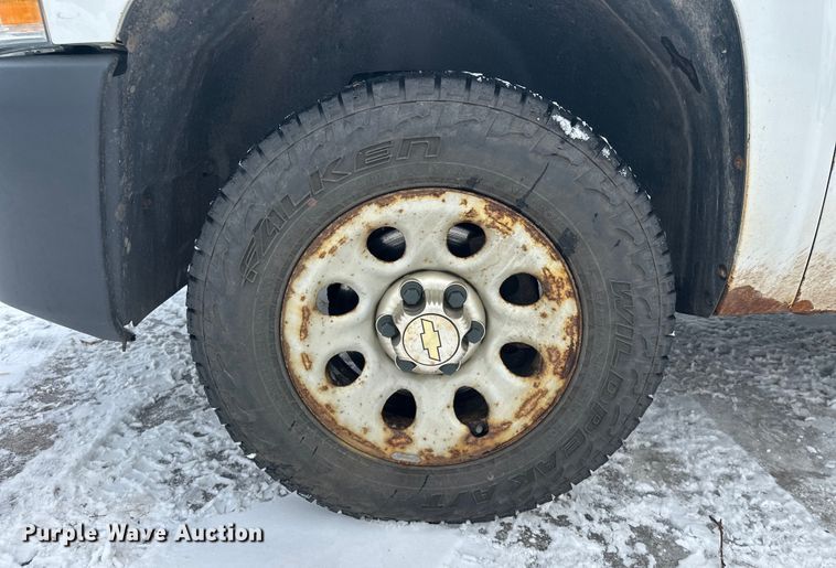 image for item DT6495 2012 Chevrolet Silverado 1500 pickup truck