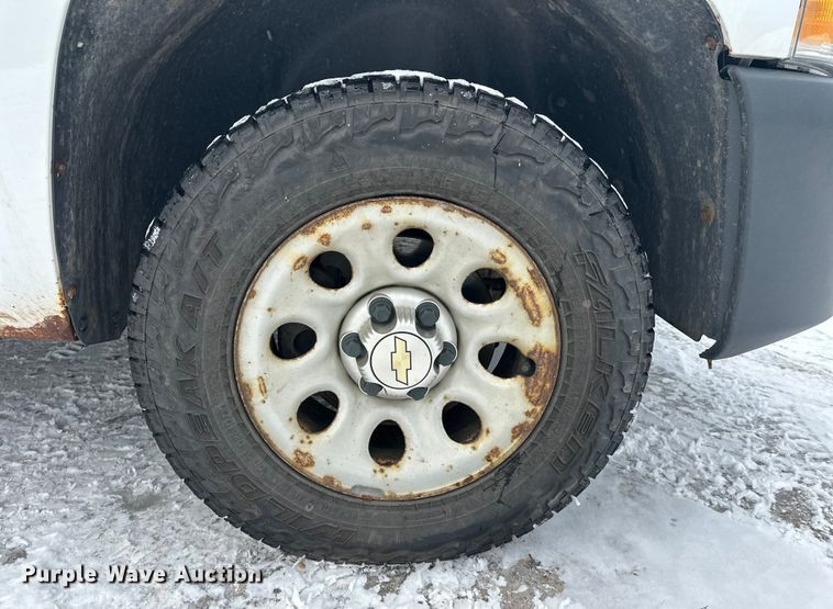 image for item DT6495 2012 Chevrolet Silverado 1500 pickup truck