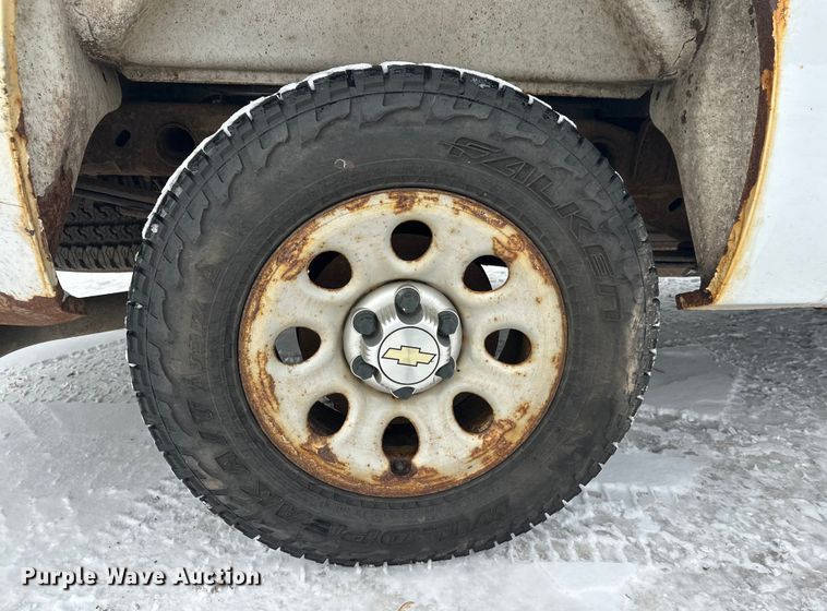 image for item DT6495 2012 Chevrolet Silverado 1500 pickup truck