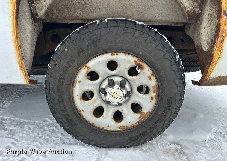 image for item DT6495 2012 Chevrolet Silverado 1500 pickup truck