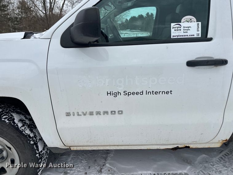 image for item DT6496 2016 Chevrolet Silverado 1500 pickup truck