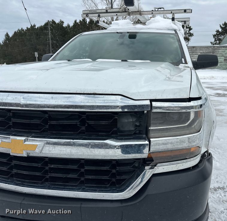 image for item DT6496 2016 Chevrolet Silverado 1500 pickup truck