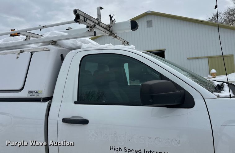 image for item DT6496 2016 Chevrolet Silverado 1500 pickup truck