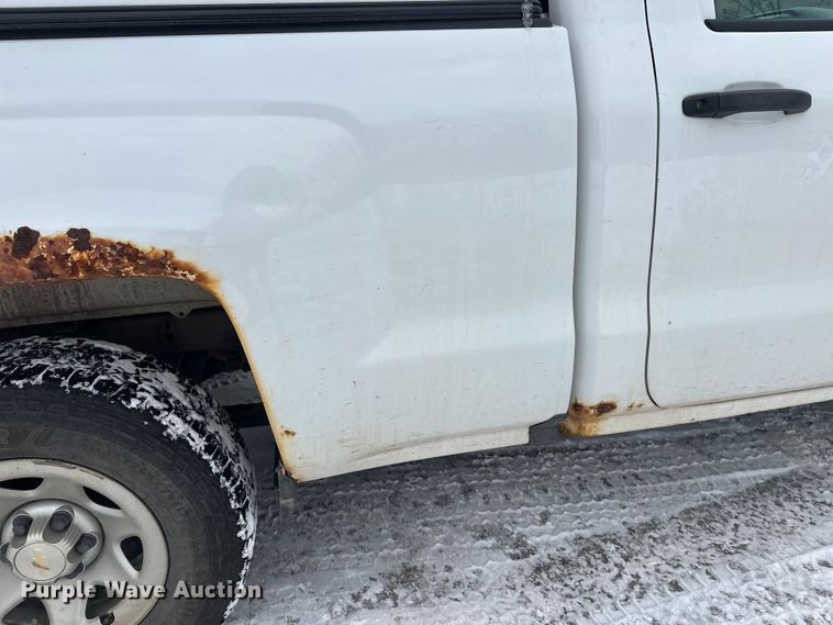 image for item DT6496 2016 Chevrolet Silverado 1500 pickup truck