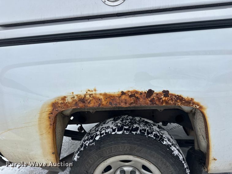 image for item DT6496 2016 Chevrolet Silverado 1500 pickup truck