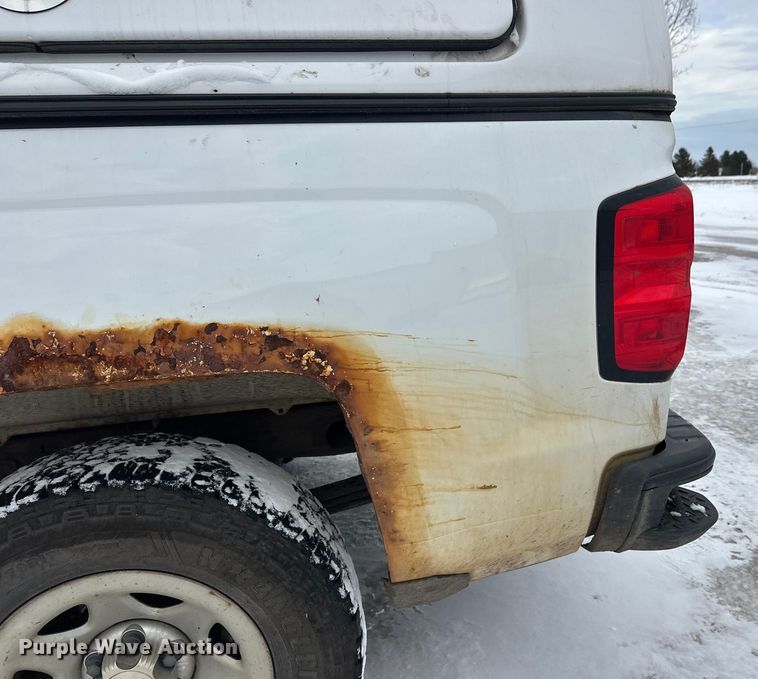 image for item DT6496 2016 Chevrolet Silverado 1500 pickup truck