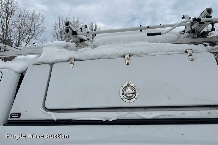 image for item DT6496 2016 Chevrolet Silverado 1500 pickup truck