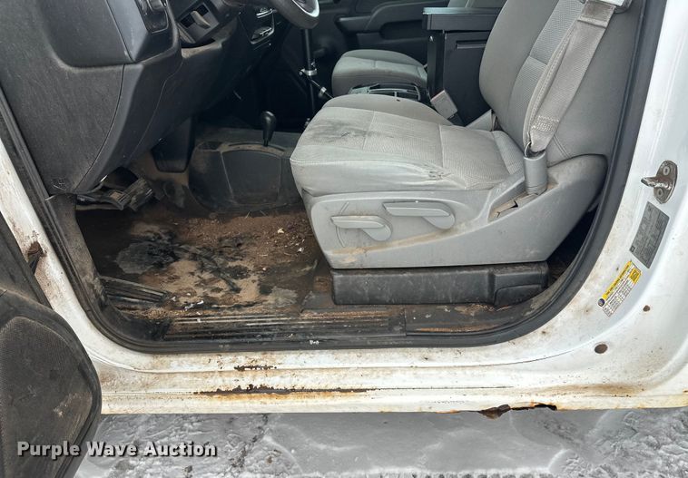 image for item DT6496 2016 Chevrolet Silverado 1500 pickup truck