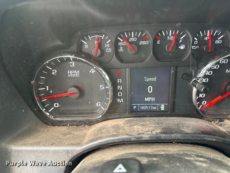 image for item DT6496 2016 Chevrolet Silverado 1500 pickup truck