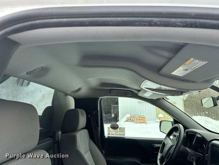 image for item DT6496 2016 Chevrolet Silverado 1500 pickup truck