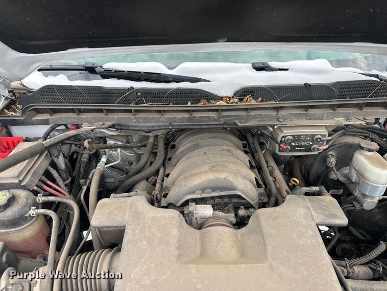 image for item DT6496 2016 Chevrolet Silverado 1500 pickup truck