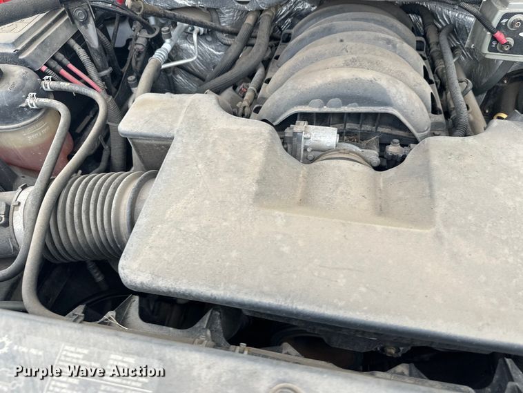 image for item DT6496 2016 Chevrolet Silverado 1500 pickup truck