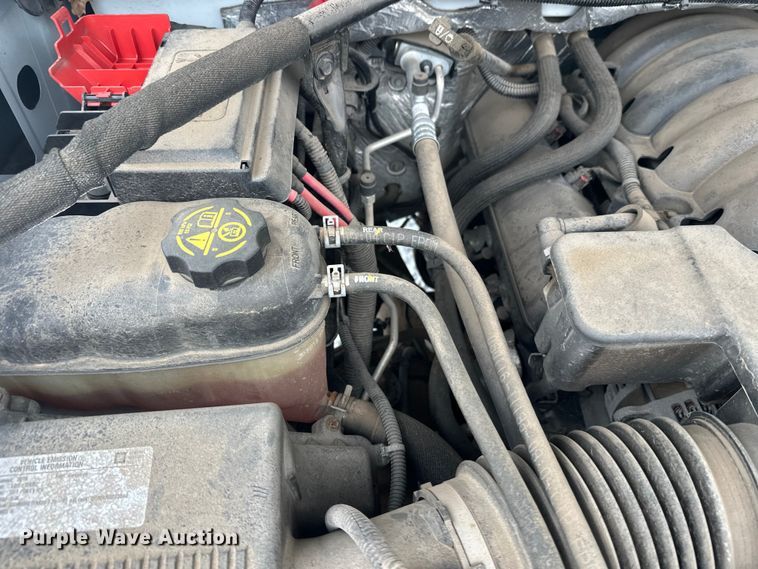 image for item DT6496 2016 Chevrolet Silverado 1500 pickup truck