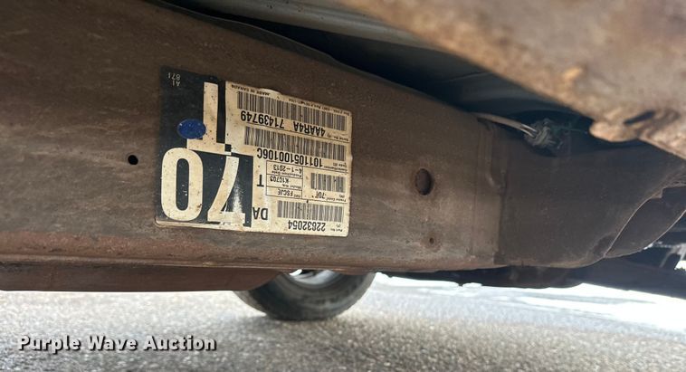 image for item DT6498 2013 Chevrolet Silverado 1500 pickup truck