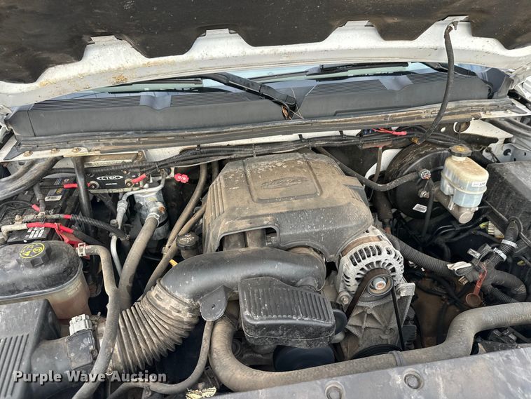 image for item DT6498 2013 Chevrolet Silverado 1500 pickup truck