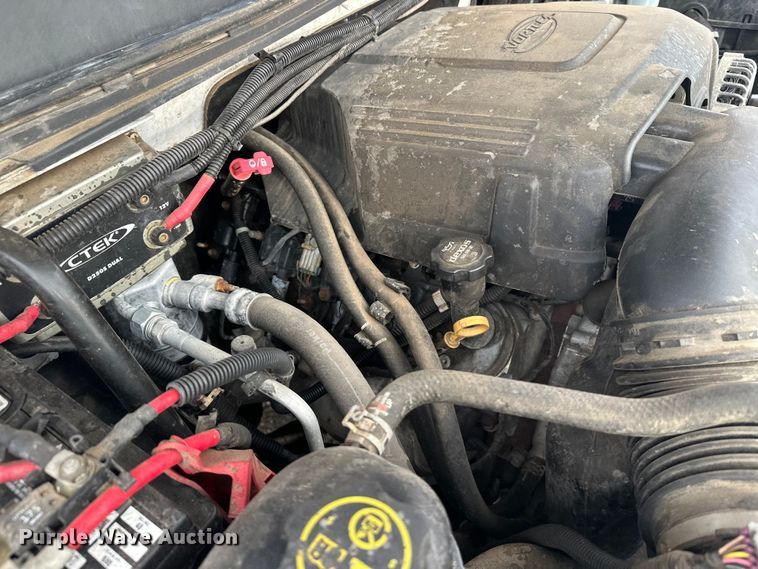 image for item DT6498 2013 Chevrolet Silverado 1500 pickup truck