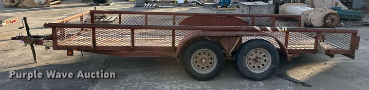image for item DT6573 2007 C&M utility trailer