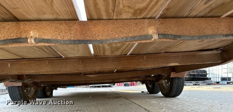 image for item DT6573 2007 C&M utility trailer