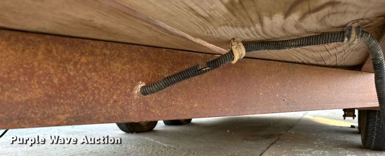 image for item DT6573 2007 C&M utility trailer