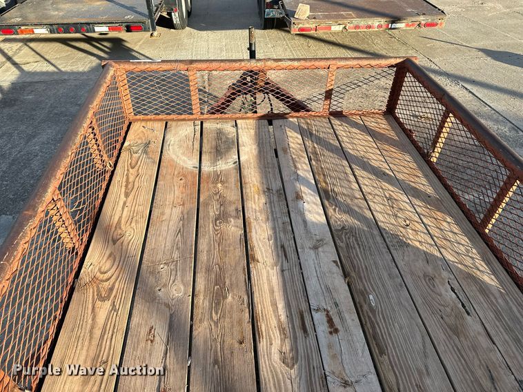 image for item DT6573 2007 C&M utility trailer