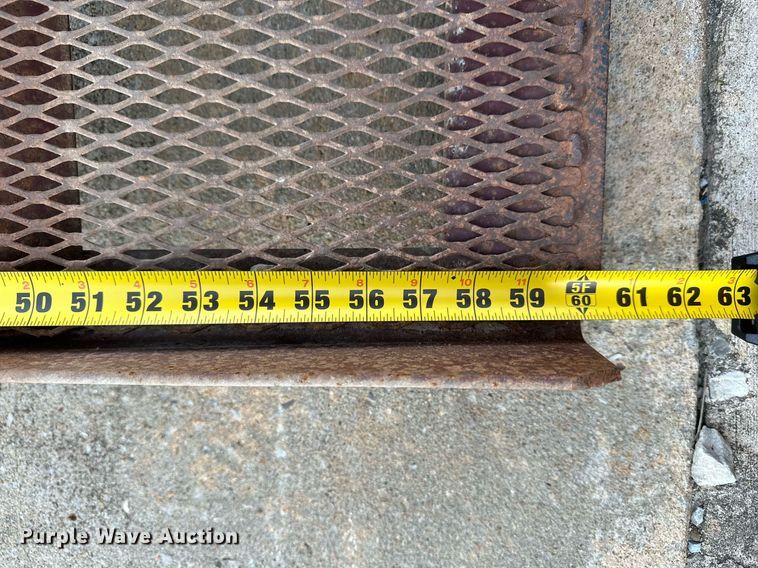 image for item DT6573 2007 C&M utility trailer