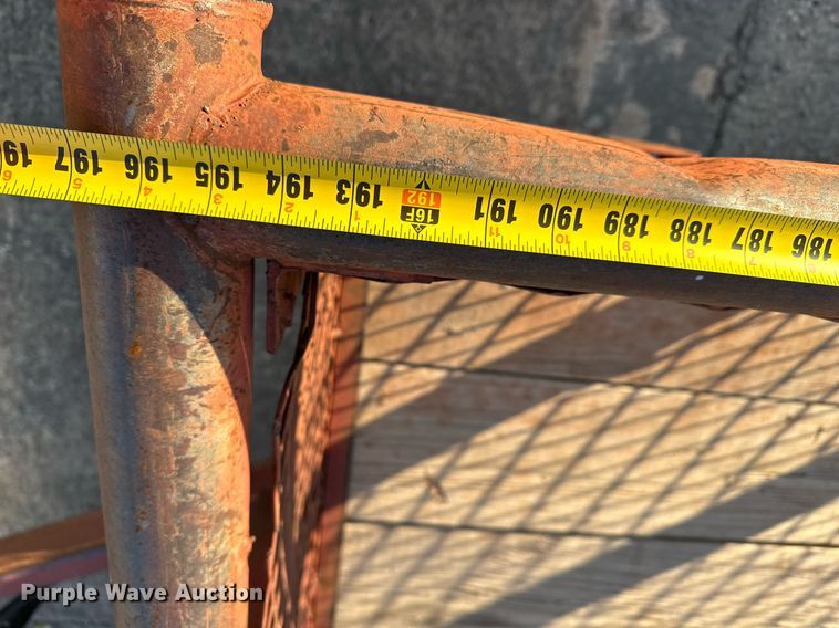 image for item DT6573 2007 C&M utility trailer