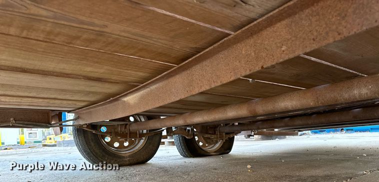 image for item DT6573 2007 C&M utility trailer