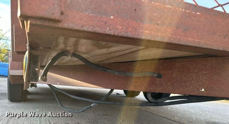 image for item DT6573 2007 C&M utility trailer