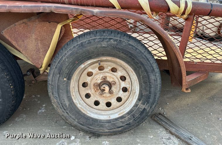 image for item DT6573 2007 C&M utility trailer