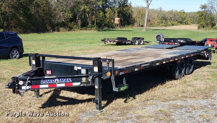 image for item DU3747 2023 Load Trail equipment trailer