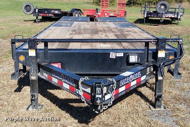 image for item DU3747 2023 Load Trail equipment trailer