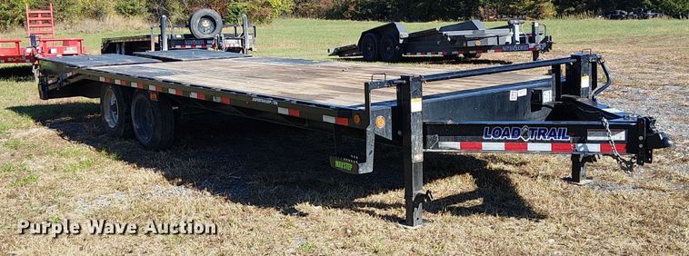 image for item DU3747 2023 Load Trail equipment trailer