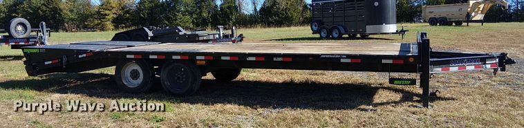 image for item DU3747 2023 Load Trail equipment trailer